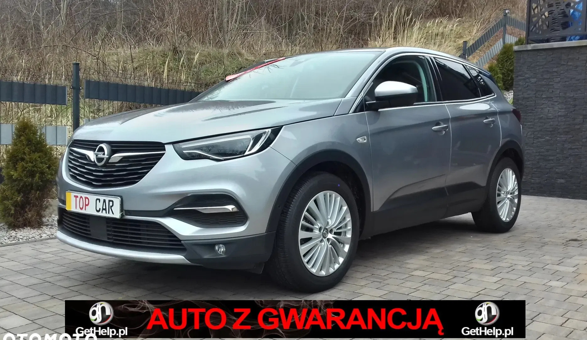 samochody osobowe Opel Grandland X cena 65990 przebieg: 188000, rok produkcji 2020 z Wałbrzych